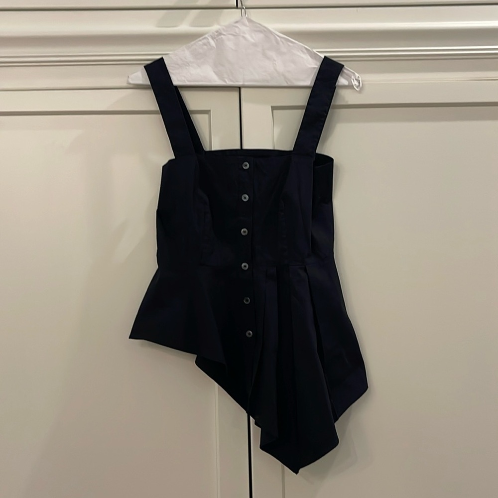 Veronica Beard Size 2 Asymm Tank